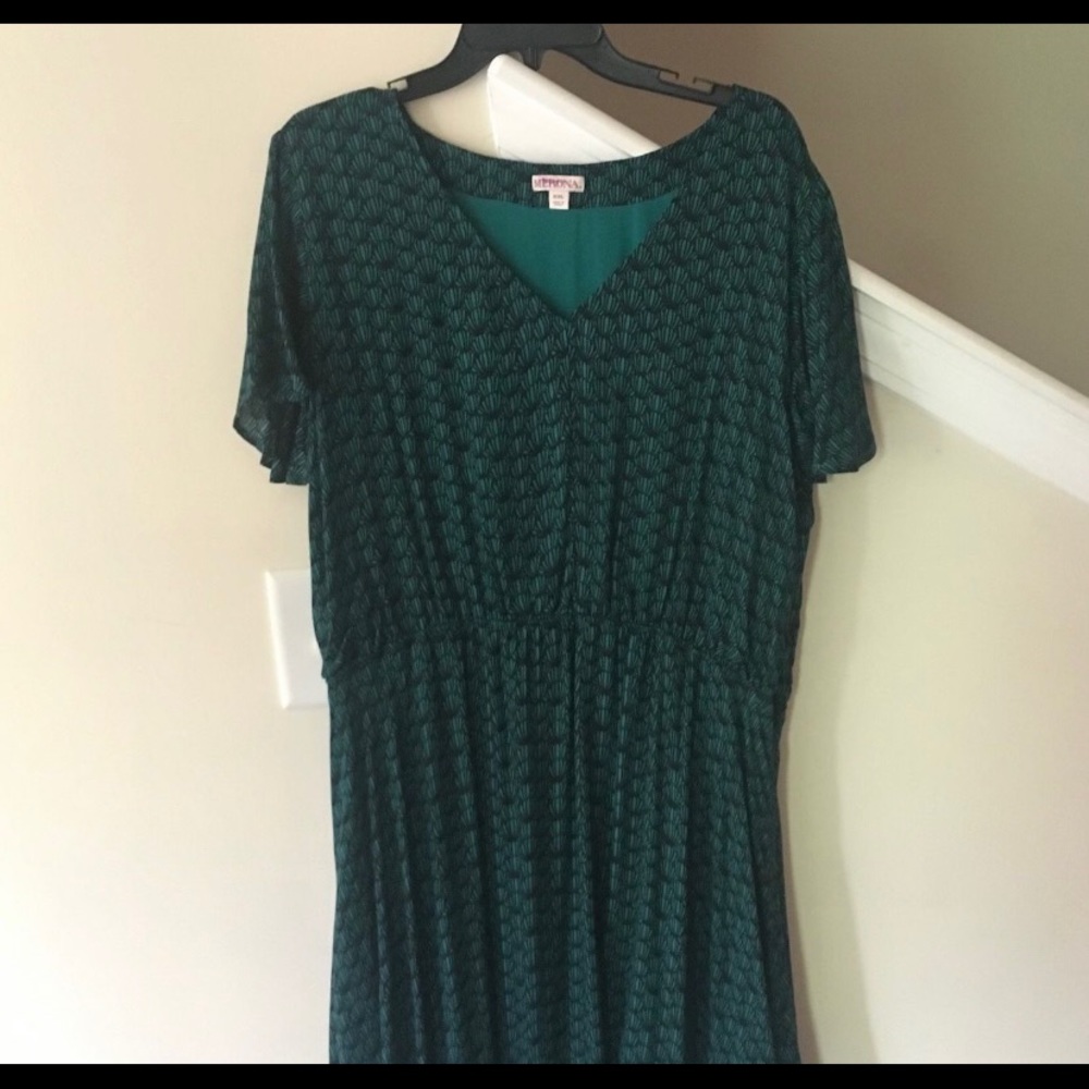 Green Merona Dress